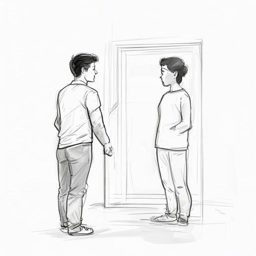Establish Eye Contact